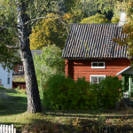 Gamla Skolan (norra ingången)