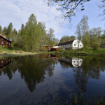 Nedre Dammen, Biblioteksbyggnaden, Smedlängan