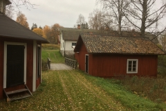 Vy mot huvudgatan
