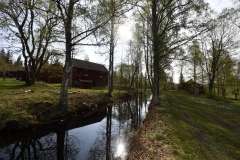 Miljöbild mot Gamla Skolan