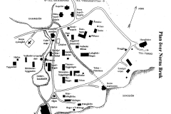 Karta över Norns Bruk