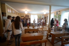 Gamla Skolan inomhus