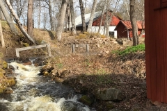 Vårflod  från Dammsjön