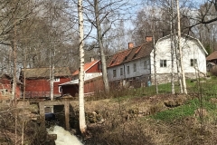 Smedlängan, vårflod från Dammsjön