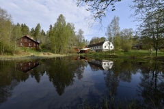Nedre Dammen, Biblioteksbyggnaden, Smedlängan