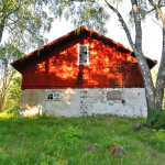 Ladugårdslängans gavel