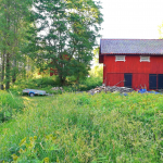 Vedbodar tillhörande Gamla Skolan