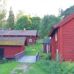 Miljöbild mot Bibiloteket