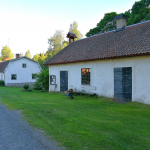 Miljöbild vita husen