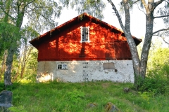 Ladugårdslängans gavel