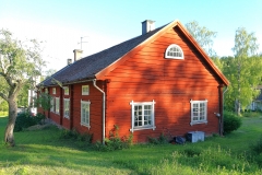 Timmerbyggningens NV gavel