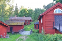 Miljöbild mot Bibiloteket