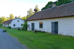 Miljöbild vita husen