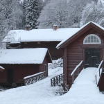 Miljöbild Kvarnen och Biblioteket