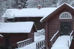 Miljöbild Kvarnen och Biblioteket